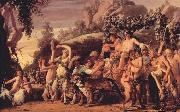 Triumph of Bacchus ga MOEYAERT, Claes Cornelisz.